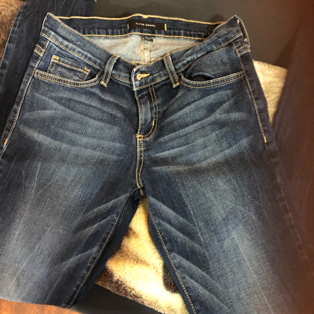 Flying monkey size 27 jeans